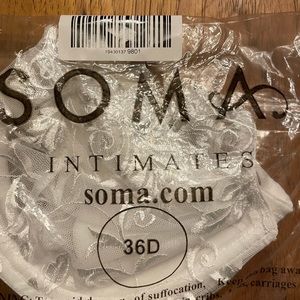 Soma bra size 36D
